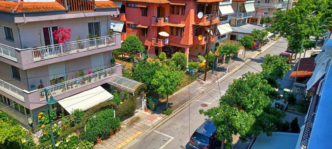 Apartments Haris Olympiakí Aktí Eksteriør billede