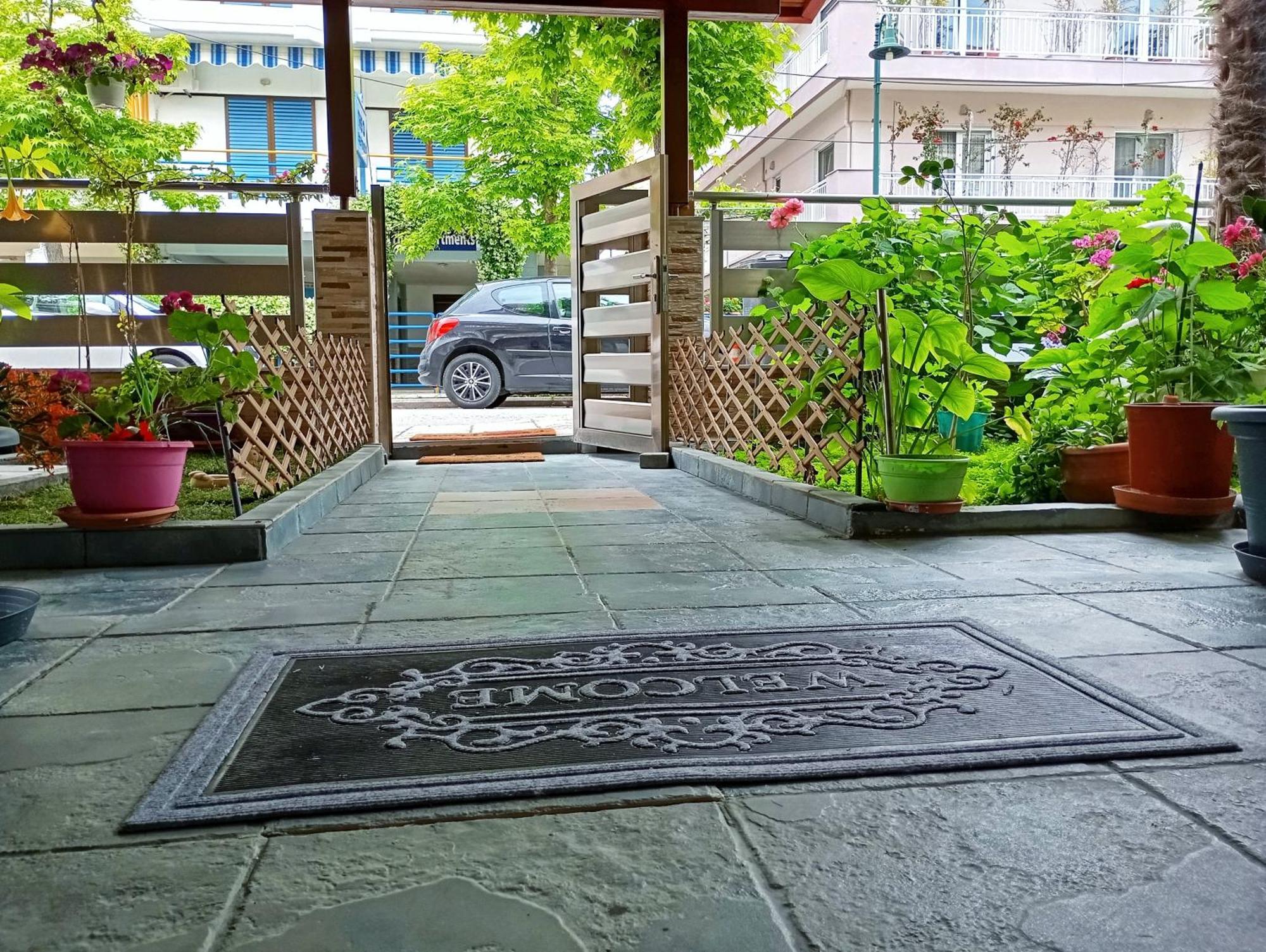 Apartments Haris Olympiakí Aktí Eksteriør billede
